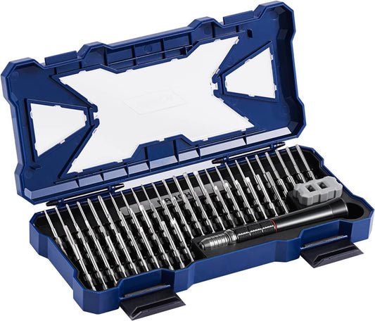 Ultimate 55-in-1 Precision Screwdriver Set for Small Electronics Repair