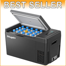 Load image into Gallery viewer, Portable 12V Car Refrigerator, 23 Quart Compressor Cooler with Fast Cooling