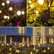 Load image into Gallery viewer, Artistic Solar Firefly Light Set - Perfect Decor for Outdoor Spaces