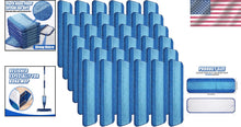 Load image into Gallery viewer, Ultimate 40 Microfiber Replacement Pads for Bona Mop - 18 Inch Cleaning Solution