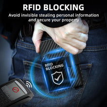 Load image into Gallery viewer, Lightweight Aluminum Card Holder Wallet - Holds 14 Cards, Pop-Up Design