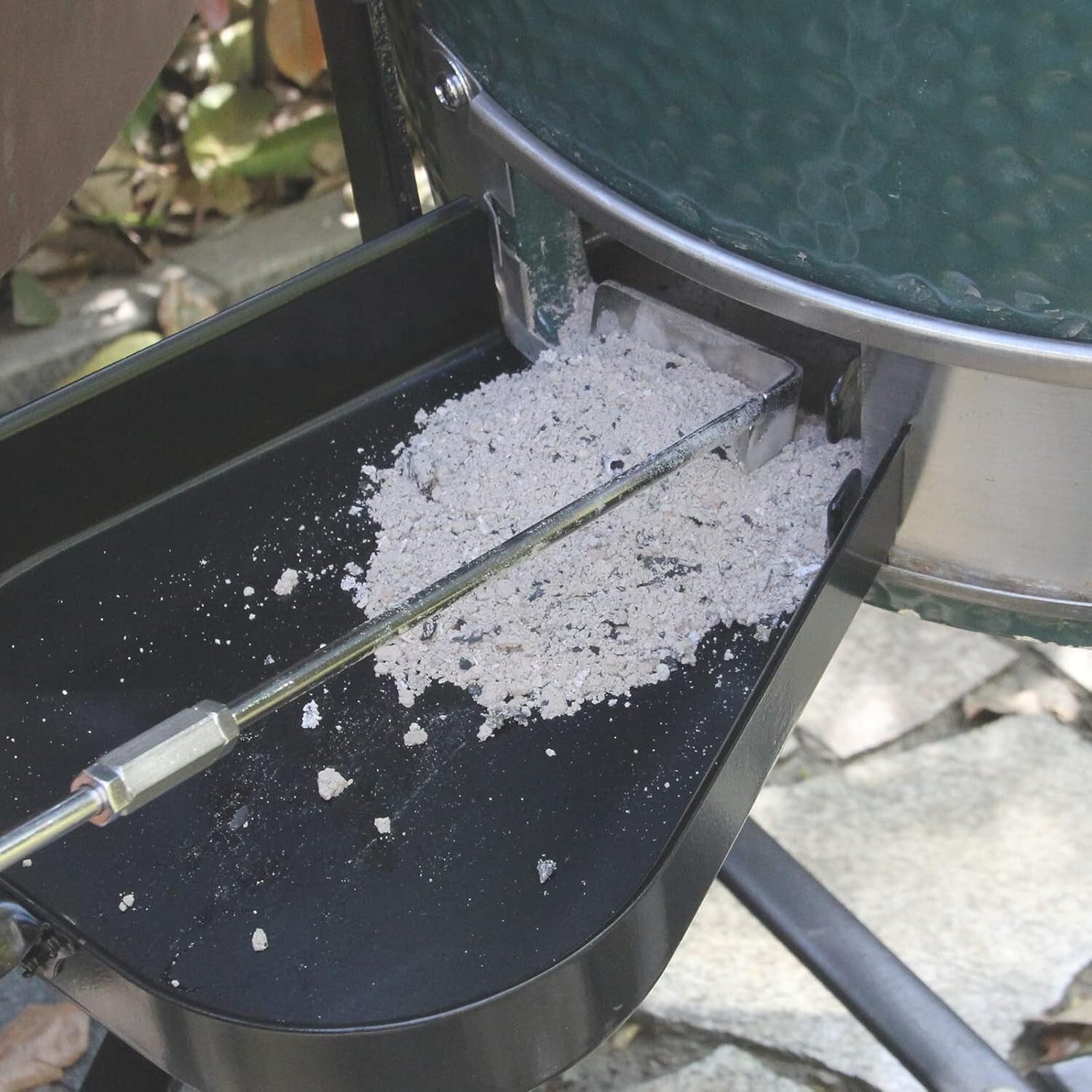 Essential Grill Grate Lifter & Ash Tool Set for Big Green Egg & Kamado Grills