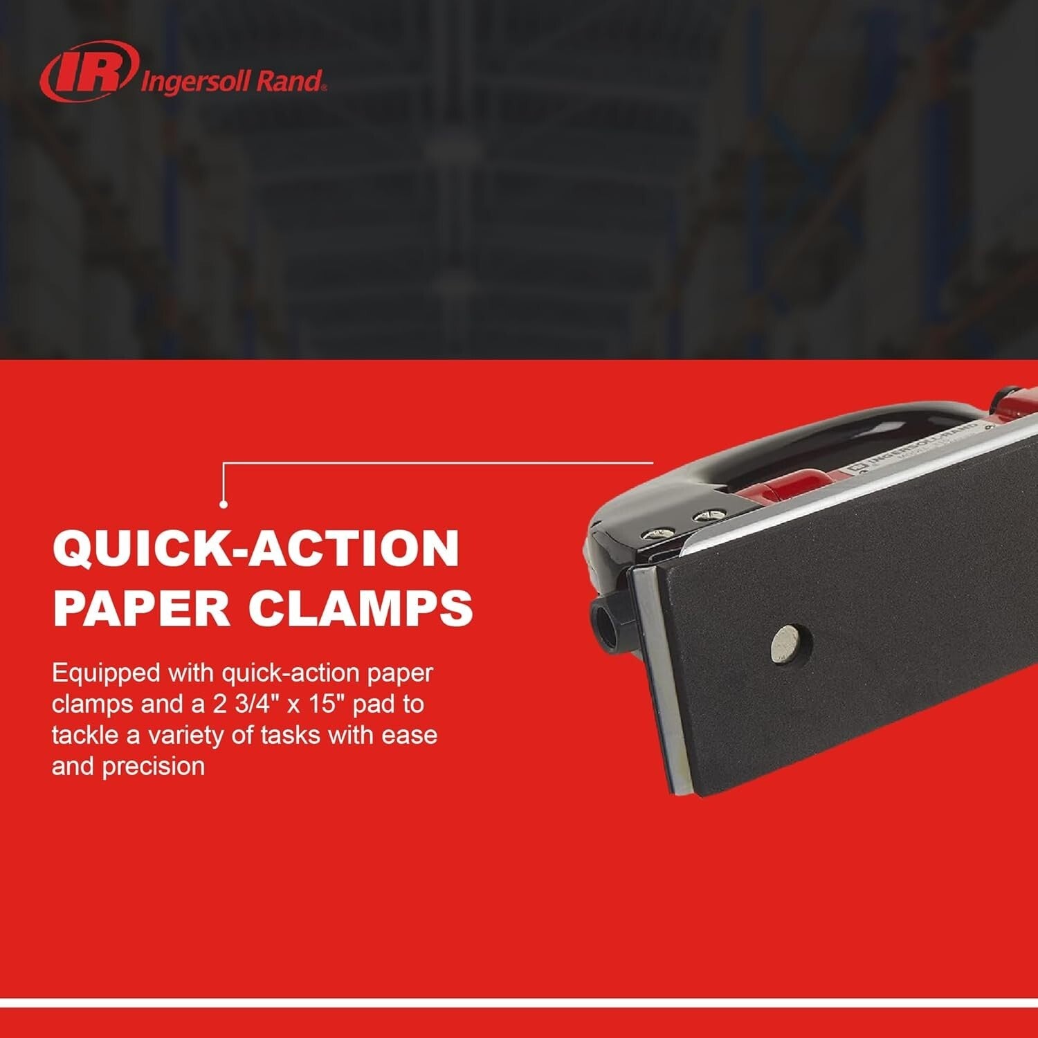 Professional Grade 3,000 SPM Air Sander with Vibration Control and Comfort Grip