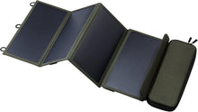 Load image into Gallery viewer, NESTOUT 28W Portable Solar Charger - Water-Resistant Dual USB Power for Camping