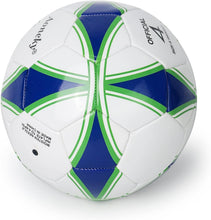 Load image into Gallery viewer, Durable Size 4 Soccer Ball and Pump Set - Ideal for Backyard and School Play