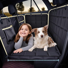 Load image into Gallery viewer, Heavy-Duty Waterproof Dog Car Hammock with Mesh Window - Fits SUVs &amp; Trucks