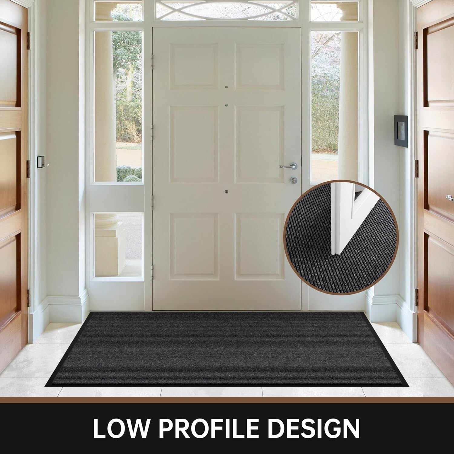 Water-Resistant 10’ x 3’ Doormat - Stylish, Durable, Perfect for High Traffic