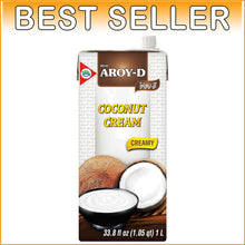 Load image into Gallery viewer, Versatile 33.8 Fl Oz Coconut Cream 6-Pack for Rich Culinary Creations