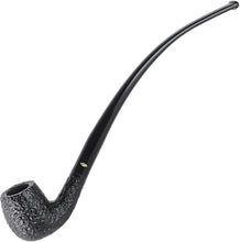 Load image into Gallery viewer, Vintage Handmade Bent Churchwarden Pipe - 6x2x2 In, Ideal for Collectors