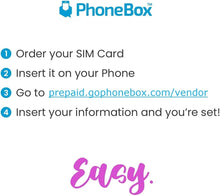 Load image into Gallery viewer, 100GB Canada SIM - Preloaded for 90 Days, 1,000 International Calls &amp; No Fees!