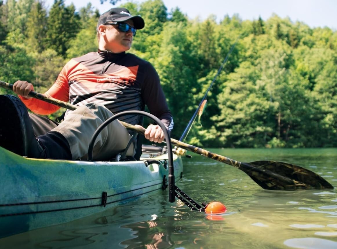 Flexible Arm Mount 2.0 for Boats and Kayaks, 80cm - Secure Fish Finder Support