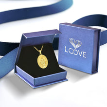 Load image into Gallery viewer, Stylish Gold-Plated Virgin Mary Pendant Necklace - Durable S925 Sterling Silver