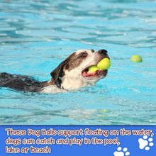 Load image into Gallery viewer, SGS Certified 50-Pack Squeaky Tennis Balls - Colorful Fun for Teething Puppies