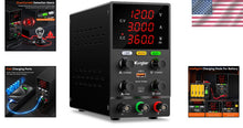 Load image into Gallery viewer, Lightweight 120V 3A DC Power Supply with Enhanced Safety &amp; Intelligent Charging