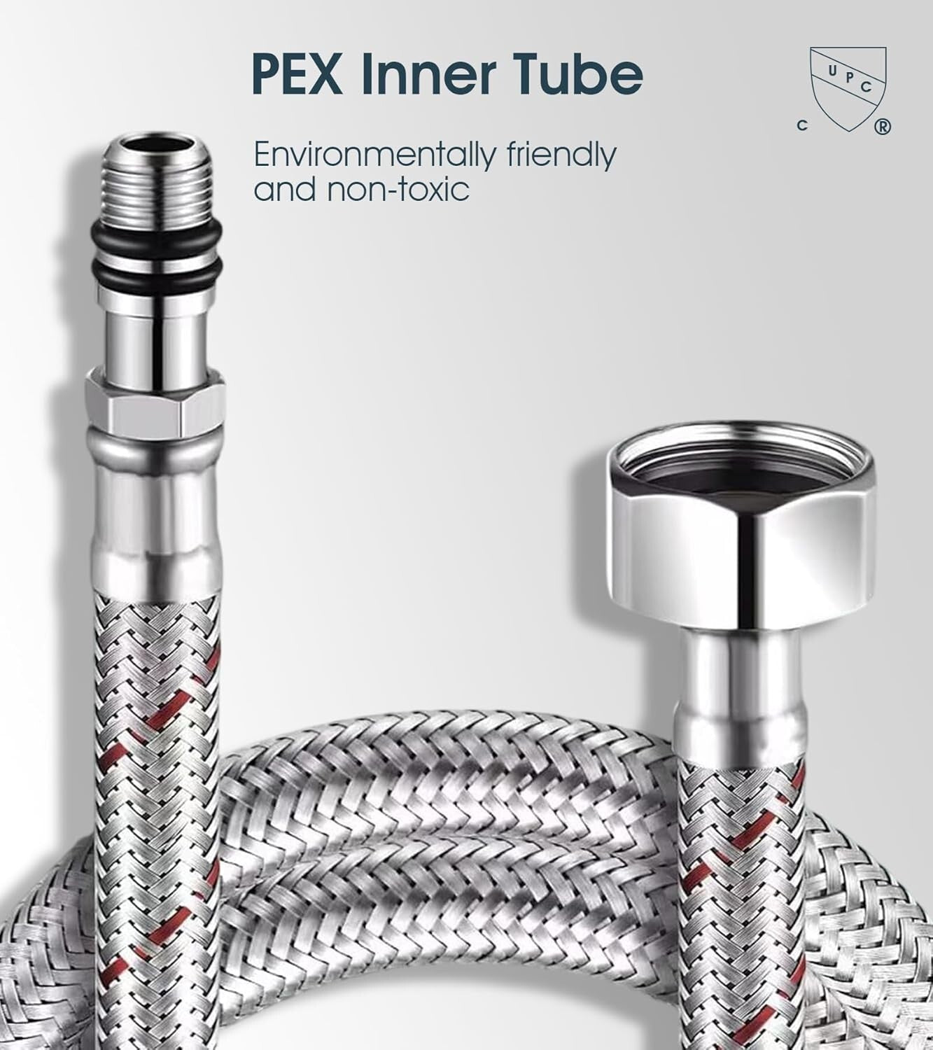 Stylish Single Handle Bathroom Faucet with Waterfall Spout and Pop-Up Drain