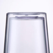 Load image into Gallery viewer, Classic 12-Pack Insulated Double Wall Tumblers with Straws &amp; Name Tags - 16 oz