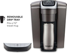 Load image into Gallery viewer, Brushed Slate Single Serve Coffee Brewer with Strong Brew &amp; Program Features