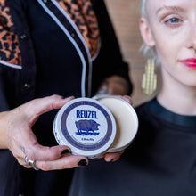 Load image into Gallery viewer, Versatile Water Soluble Clay Pomade - Medium Hold, Mint-Vanilla Fragrance, 12oz