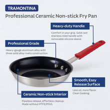 Load image into Gallery viewer, Professional 12-Inch Ceramic Non-Stick Frying Pan - Oven and Dishwasher Safe