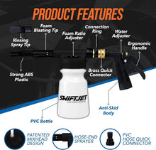 Load image into Gallery viewer, Versatile Car Wash Foam Sprayer with Adjustments for Maximum Cleaning Efficiency