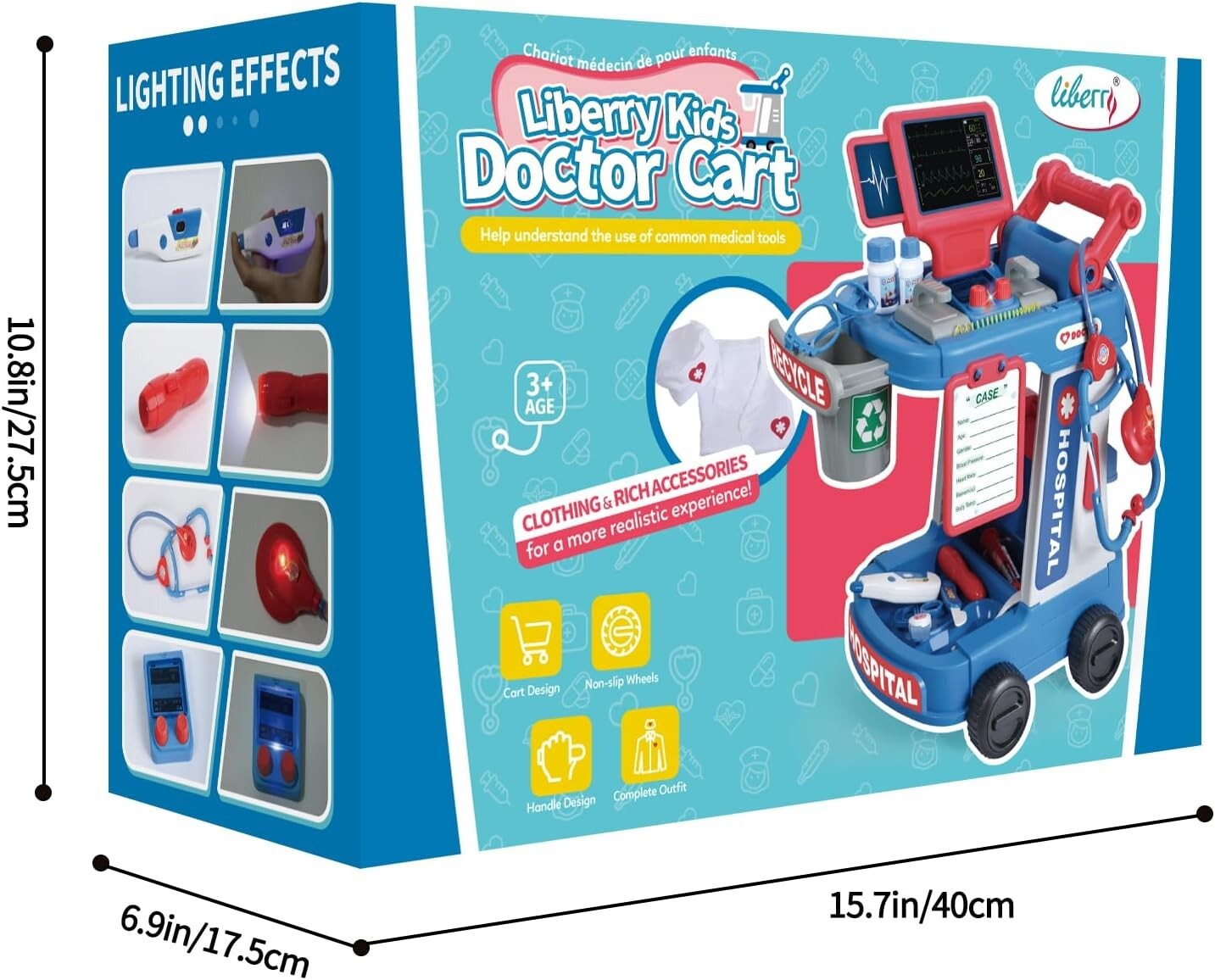 Durable & Safe Kids Doctor Playset: Perfect Gift for Young Imaginative Minds