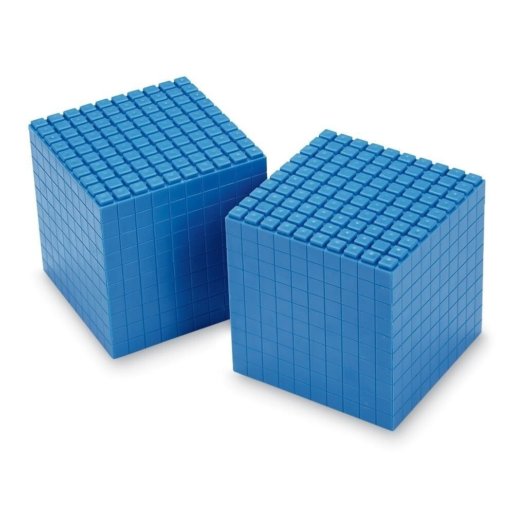 Complete 644-Piece Base Ten Block Set - Perfect for Classroom & Home Learning