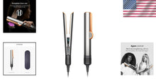 Load image into Gallery viewer, Compact Airstrait Straightener with Nickel &amp; Glass, 1600W for Effortless Styling