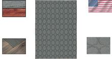 Load image into Gallery viewer, 9x12 Sea Foam Blue Area Rug - Stain Resistant and Lightweight for High Traffic