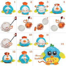 Load image into Gallery viewer, Mr. Blue Singing Bird Toy - Interactive Sound and Touch for Infants &amp; Toddlers
