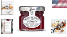 Load image into Gallery viewer, Gourmet Strawberry Preserve Minis - 1 oz Jars, Pack of 72 for Culinary Delights