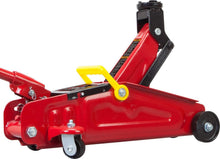 Load image into Gallery viewer, Durable 1.5 Ton Floor Jack with 360-Degree Swivel Casters &amp; Blow Mold Case