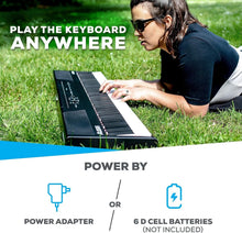 Load image into Gallery viewer, 88-Key Digital Piano with Semi-Weighted Keys &amp; 2x20W Speakers for All Skill L...