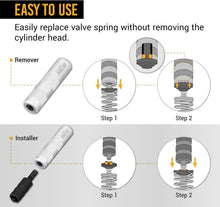 Load image into Gallery viewer, Universal Valve Spring Remover and Installer Tool Set for 7.5mm Engine Valves