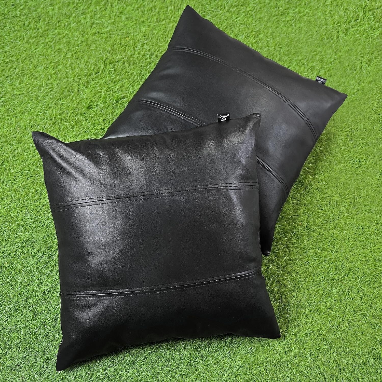 Stylish 18" x 18" Lambskin Suede Pillow Cover - Ideal for Living Room & Bedroom