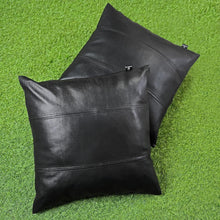 Load image into Gallery viewer, Stylish 18" x 18" Lambskin Suede Pillow Cover - Ideal for Living Room &amp; Bedroom
