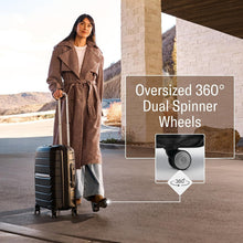 Load image into Gallery viewer, Freeform 21-Inch Hardside Carry-On Luggage – Organized, Lightweight, and Stylish