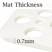 Load image into Gallery viewer, Large 35.4" x 23.6" Shower Mat with Big Suction Cups for Ultimate Grip