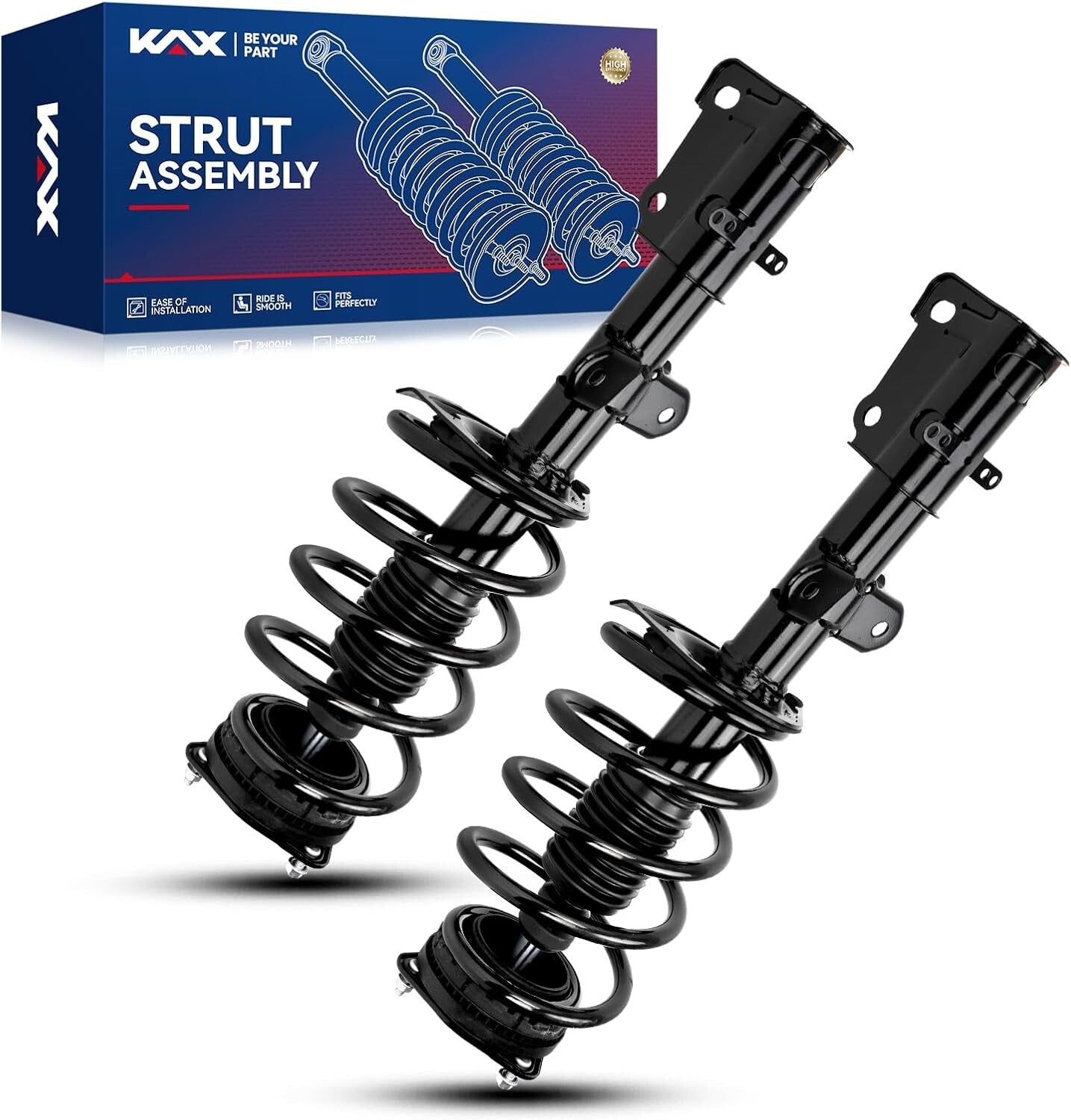 Front Strut & Coil Spring Set (272276/272275) for RAV4 2006-2012 - Easy Install