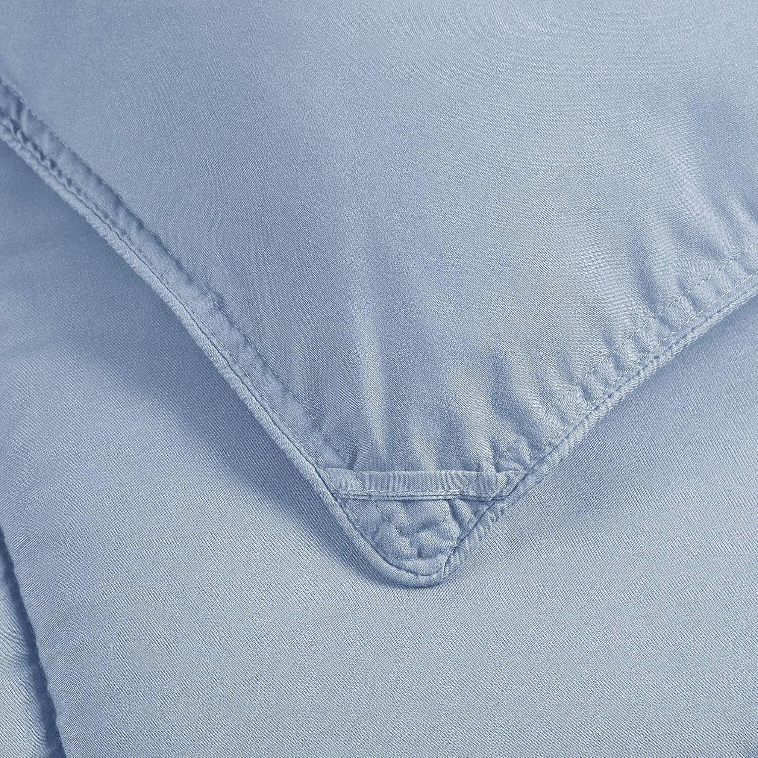 Elegant King Size Down Alternative Comforter Set - 3-Piece Lightweight Design