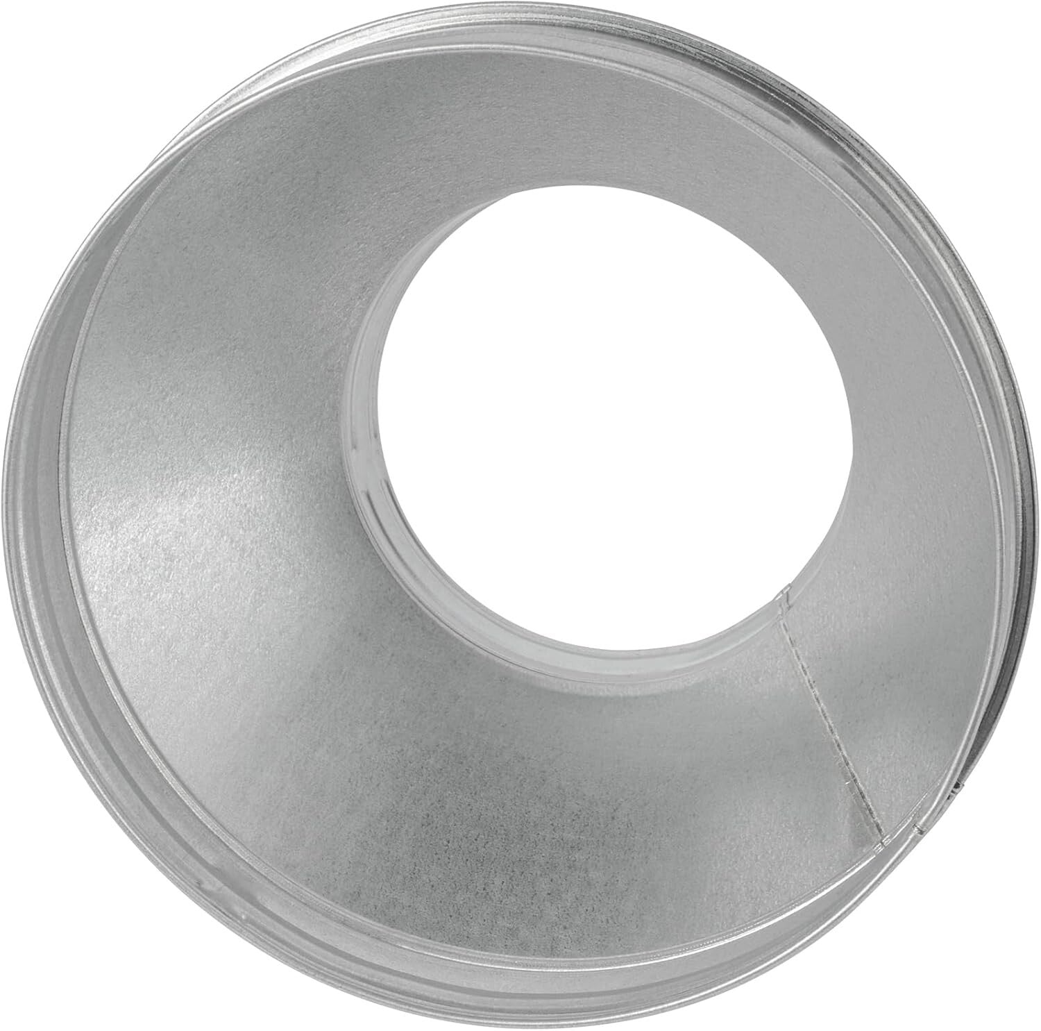 10" to 6" Galvanized Steel Duct Adapter - Perfect for HVAC & Volume Control