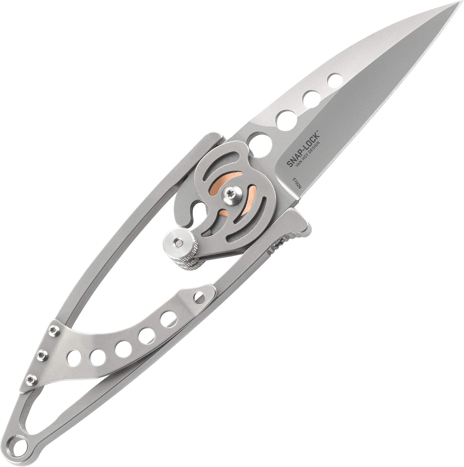 Gentleman Snap Lock Folding Knife: 2.55" Satin Blade with Quick Release Lanyard