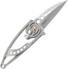 Load image into Gallery viewer, Gentleman Snap Lock Folding Knife: 2.55" Satin Blade with Quick Release Lanyard