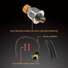 Load image into Gallery viewer, 5C3Z-9C968-CA Compatible IPR Valve &amp; ICP Sensor for Ford Diesel Engines 6.0L