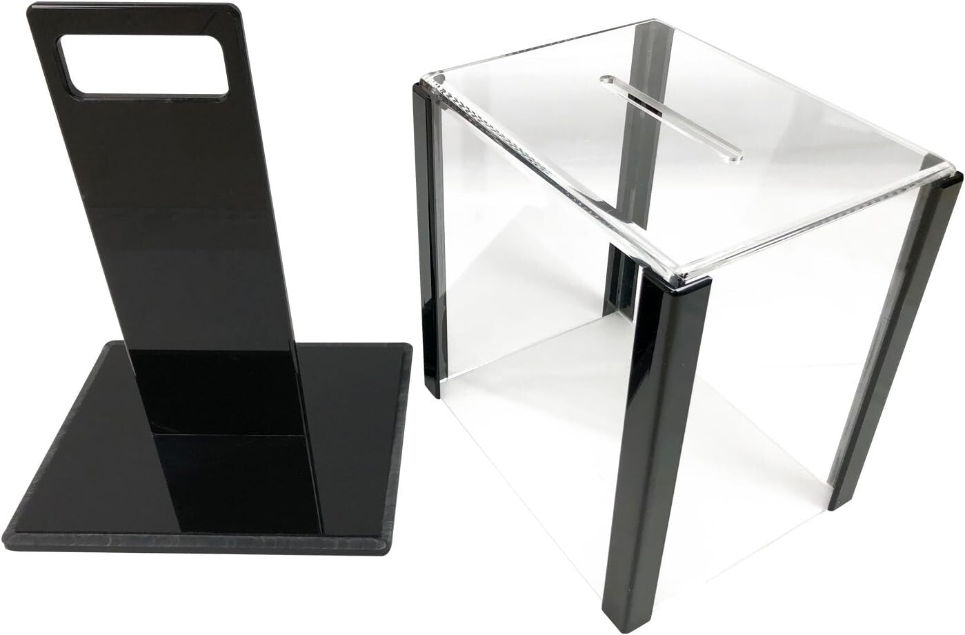 Compact Poker Chip Holder - 1000 Capacity with 10 Racks, No Assembly Needed