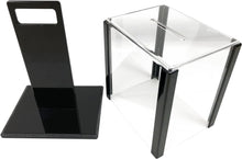 Load image into Gallery viewer, Compact Poker Chip Holder - 1000 Capacity with 10 Racks, No Assembly Needed