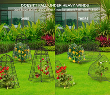 Load image into Gallery viewer, 12x20 Inch Rustproof Garden Cloches - Pack of 6 for Ultimate Plant Protection