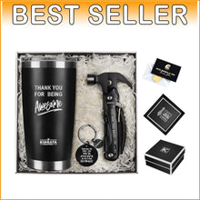 Load image into Gallery viewer, Personalized Thank You Gifts for Men: 12-in-1 Hammer with Insulated Tumbler