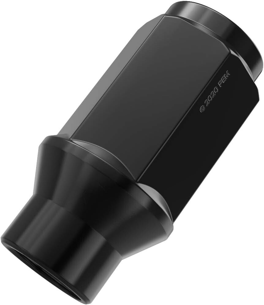 Corrosion-Resistant Cone Taper Lug Nut Set for Toyota, Lexus & More - 24 pcs