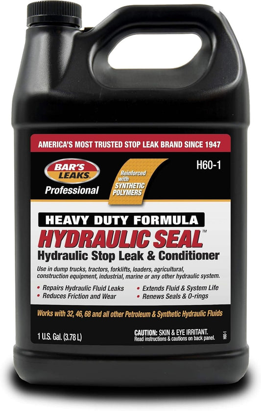 128 Fl Oz Premium Hydraulic Sealant for Construction, Farming & Marine Use