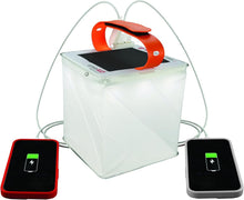 Load image into Gallery viewer, Floating Solar-Powered Lantern: LED Efficiency with Dual USB Charging Options